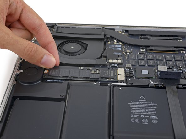 Macbook Pro 15" Retina Display Mid 2015 Ssd Replacement - Ifixit Repair Guide