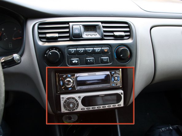 2002 honda accord dash kit