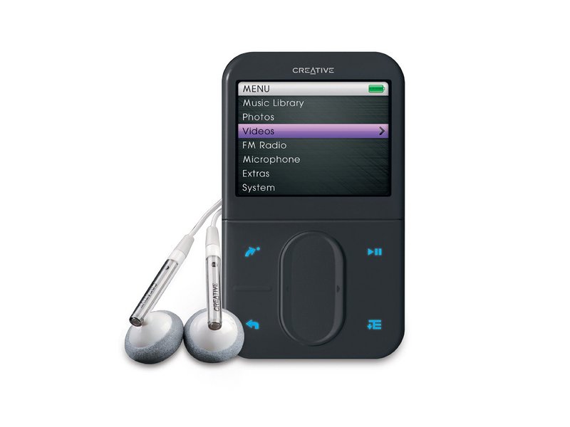Creative MP3 Player Repair iFixit