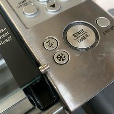 Breville Mini Smart Toaster Oven Brushed Stainless Steel BOV450XL