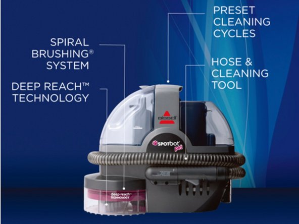 Bissell SpotBot Pet Troubleshooting - iFixit