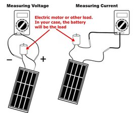 Solar Panel- Gives Volts But No Amps - Solar Panel - Ifixit