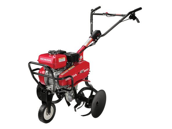 Honda Mid Tine Tiller FC600 Help: Learn How to Fix It Yourself.