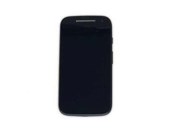 Motorola Moto E 2nd Generation Troubleshooting - iFixit