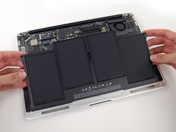 Macbook Air 13" Early 2015 Battery Replacement - Ifixit Repair Guide