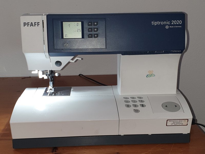 Pfaff Tiptronic 2020 Reparatur Hilfe: Das kannst du selbst reparieren
