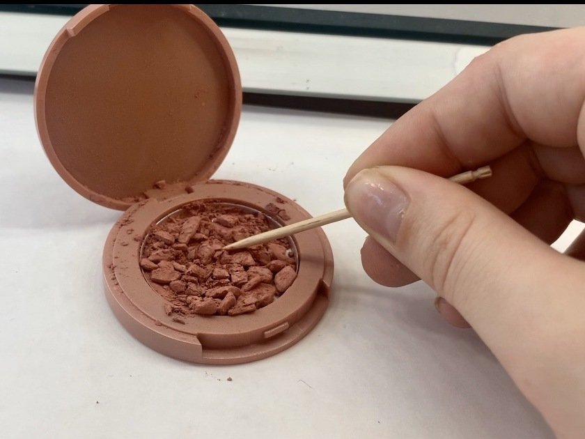 How To Fix Shattered Makeup Powder Saubhaya Makeup