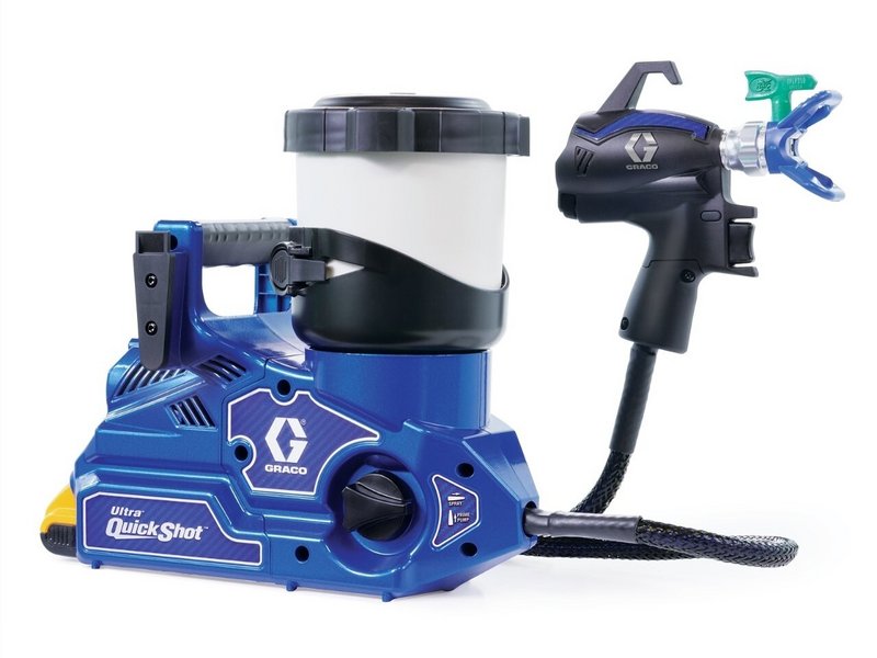Graco Ultra QuickShot Airless Paint Sprayer Repair Help Learn How to