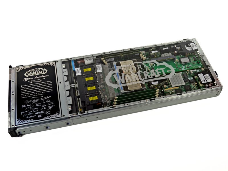 WoW Server Blade Repair Help Learn How to Fix It Yourself.