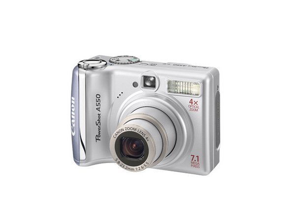Canon PowerShot A550 Repair Help: Learn How to Fix It Yourself.