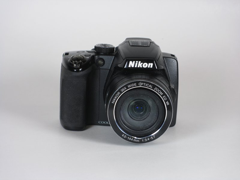 Nikon Coolpix P500 Troubleshooting iFixit