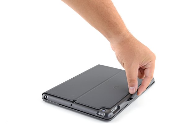 Logitech Slim Folio Battery Replacement - iFixit Repair Guide / How To