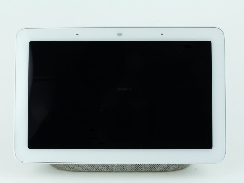 Google Home Hub 1st Generation Troubleshooting iFixit