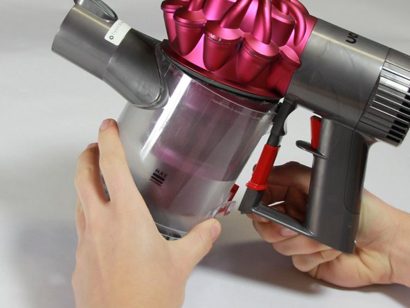 Dyson V6 Motorhead Collection Bin Replacement iFixit Repair Guide