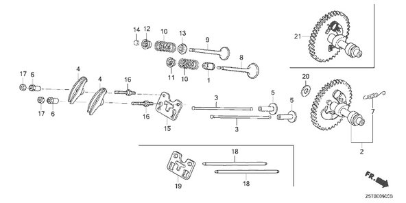 Honda Gx390 Engine Parts Breakdown | Reviewmotors.co