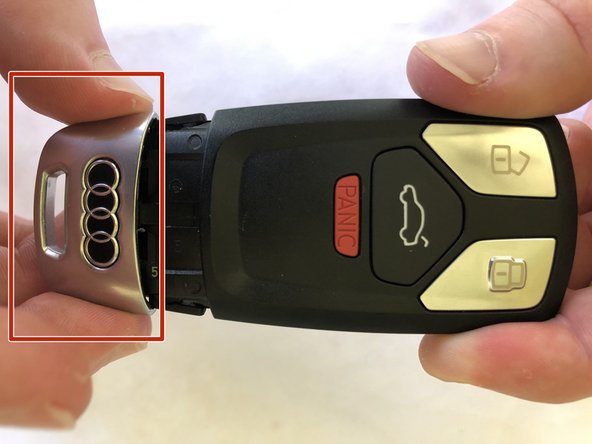 2016 Audi TT Key Fob Battery Replacement - iFixit Repair Guide