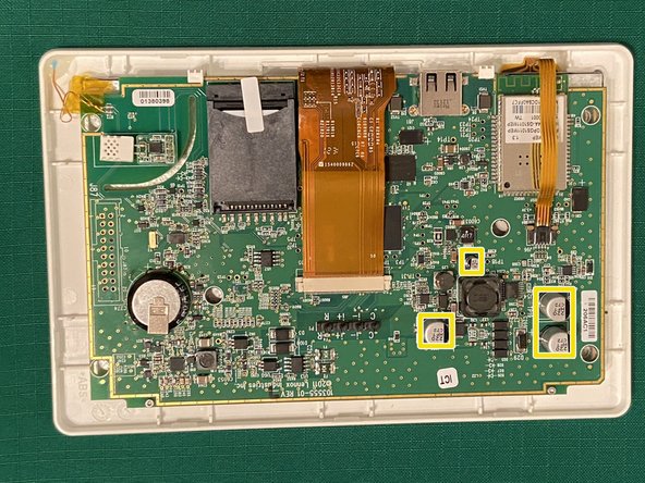 Lennox iComfort 10F81 термостат пустой экран исправить - HD01