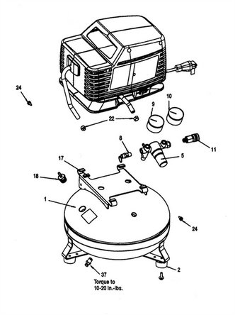 Craftsman Air Compressor Parts: Essential Guide for DIYers - Compressor Lab