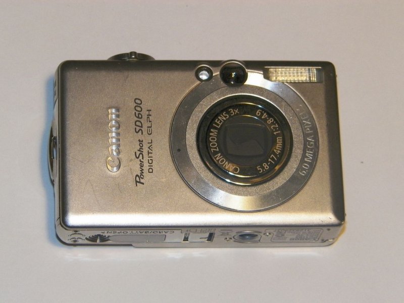 Canon PowerShot SD600 Troubleshooting - iFixit