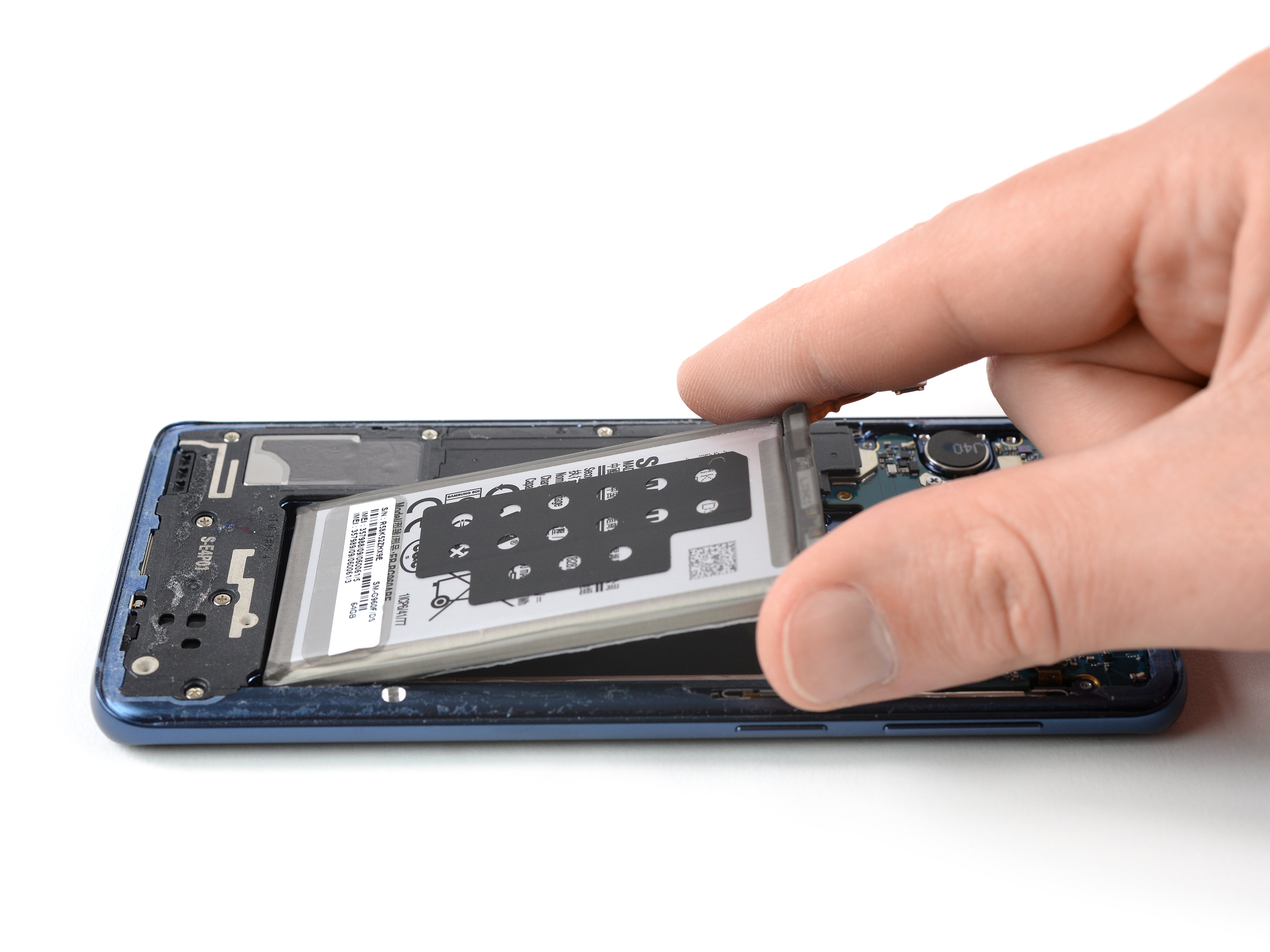Samsung Galaxy S9 Vervanging Van De Batterij - Ifixit Reparatiehandleiding
