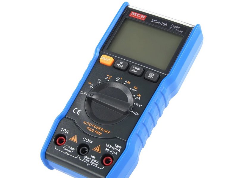 MCH108 Digital Multimeter Repair iFixit