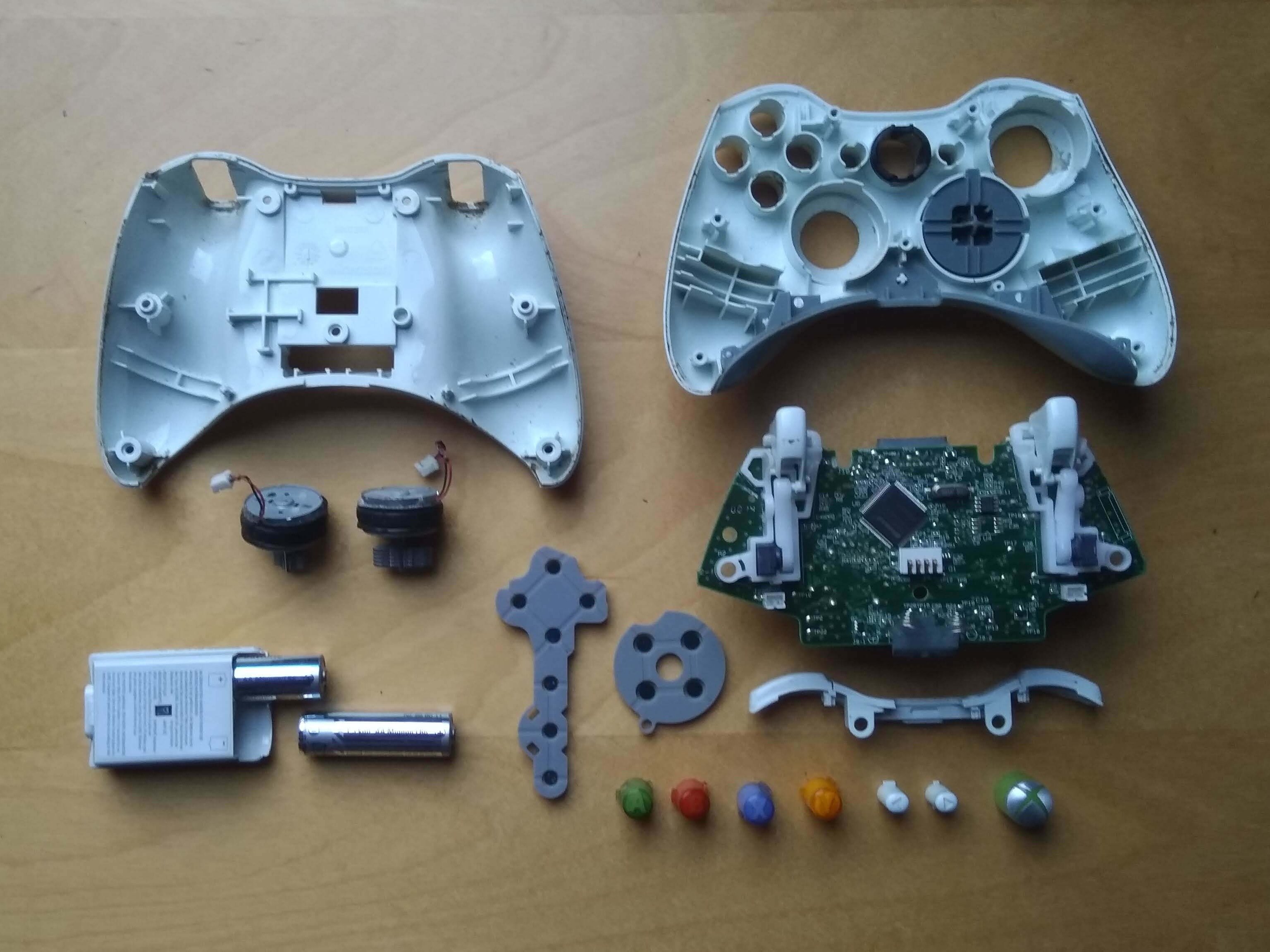 Xbox 360 Controller Parts List Reviewmotors.co