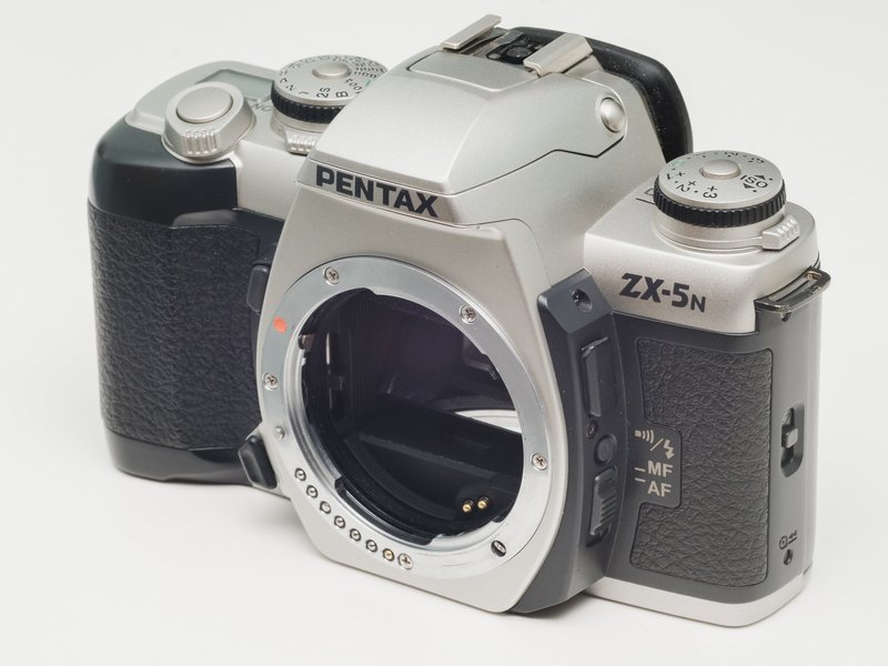 Pentax ZX-5n Repair Help: Learn How to Fix It Yourself.
