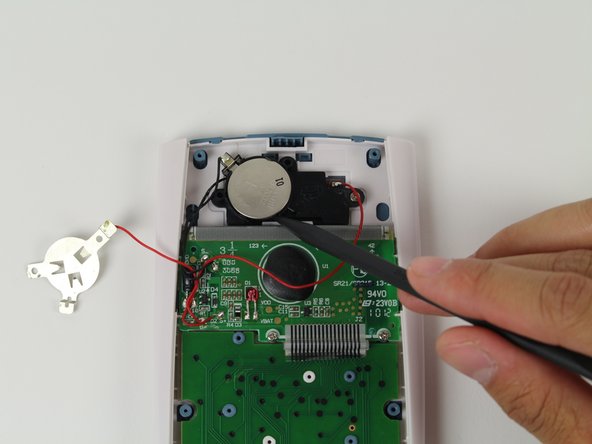 Texas Instruments TI-30 XS Multiview Замена батареи - HD01