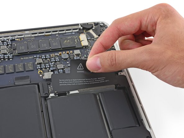 Macbook Pro 13" Retina Display Early 2015 Ssd Replacement - Ifixit Repair Guide