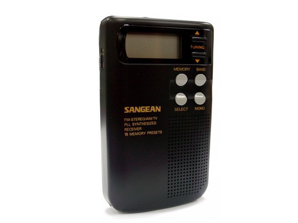 Sangean DT-200V radio Repair Help: Learn How to Fix It Yourself.