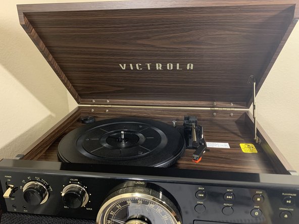 Victrola VTA-370B(PC)A Замена иглы/стилуса проигрывателя - HD01