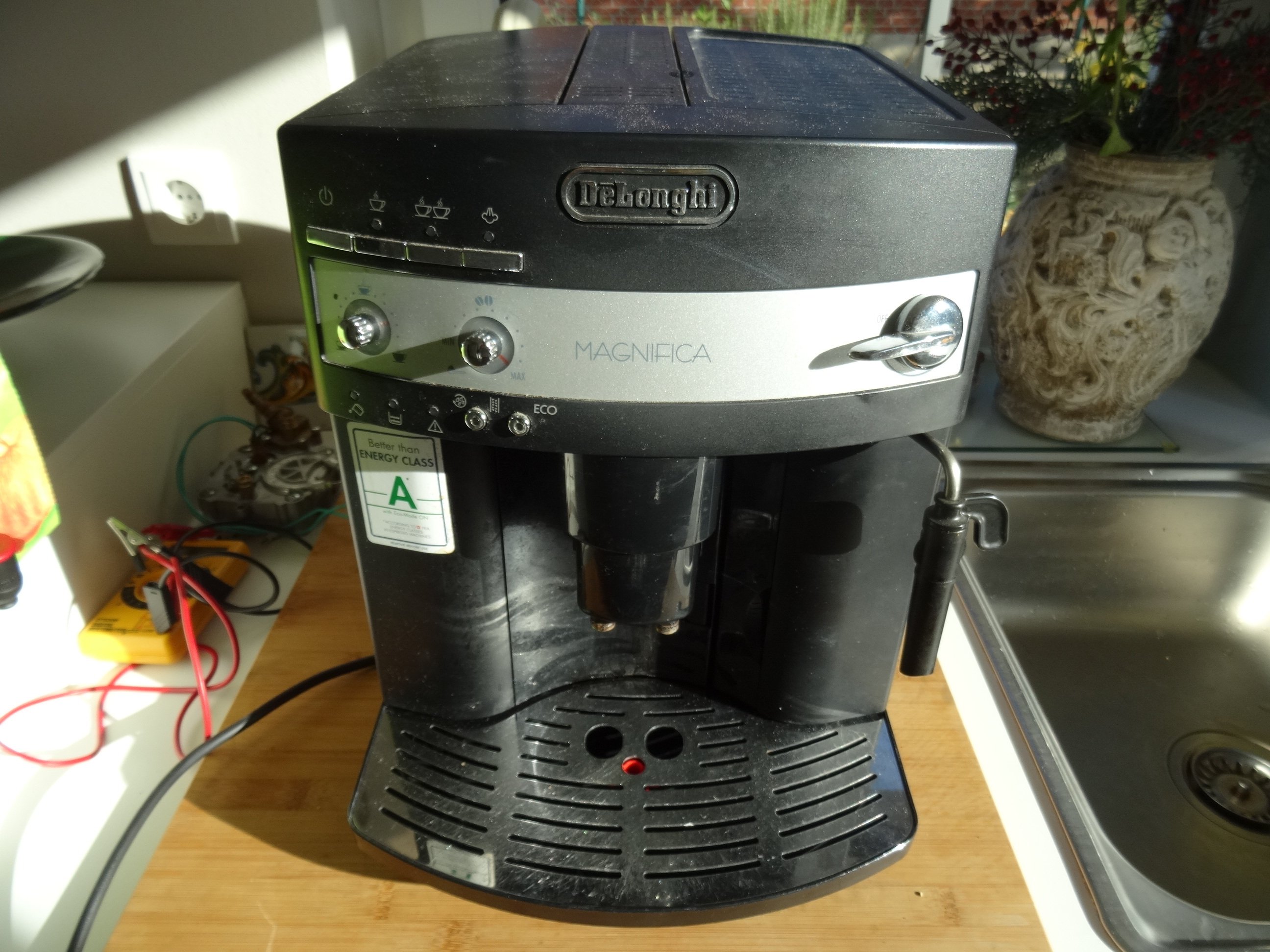 Gebäude Kilauea Berg heimlich probleme mit kaffeemaschine delonghi