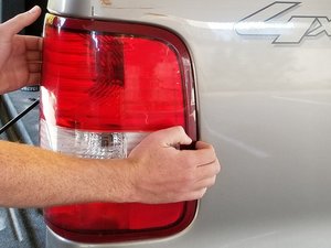 How To Remove A Tail Light On An F150 | Shelly Lighting