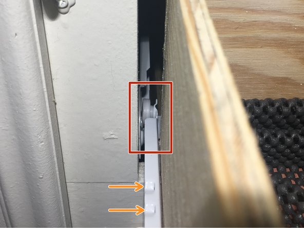 Drawer Track Alignment Spacer iFixit Repair Guide