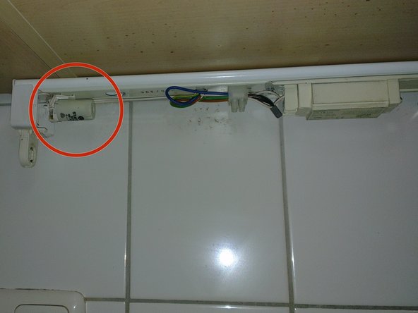 How To Replace Fluorescent Light Bulb Starter | Shelly Lighting