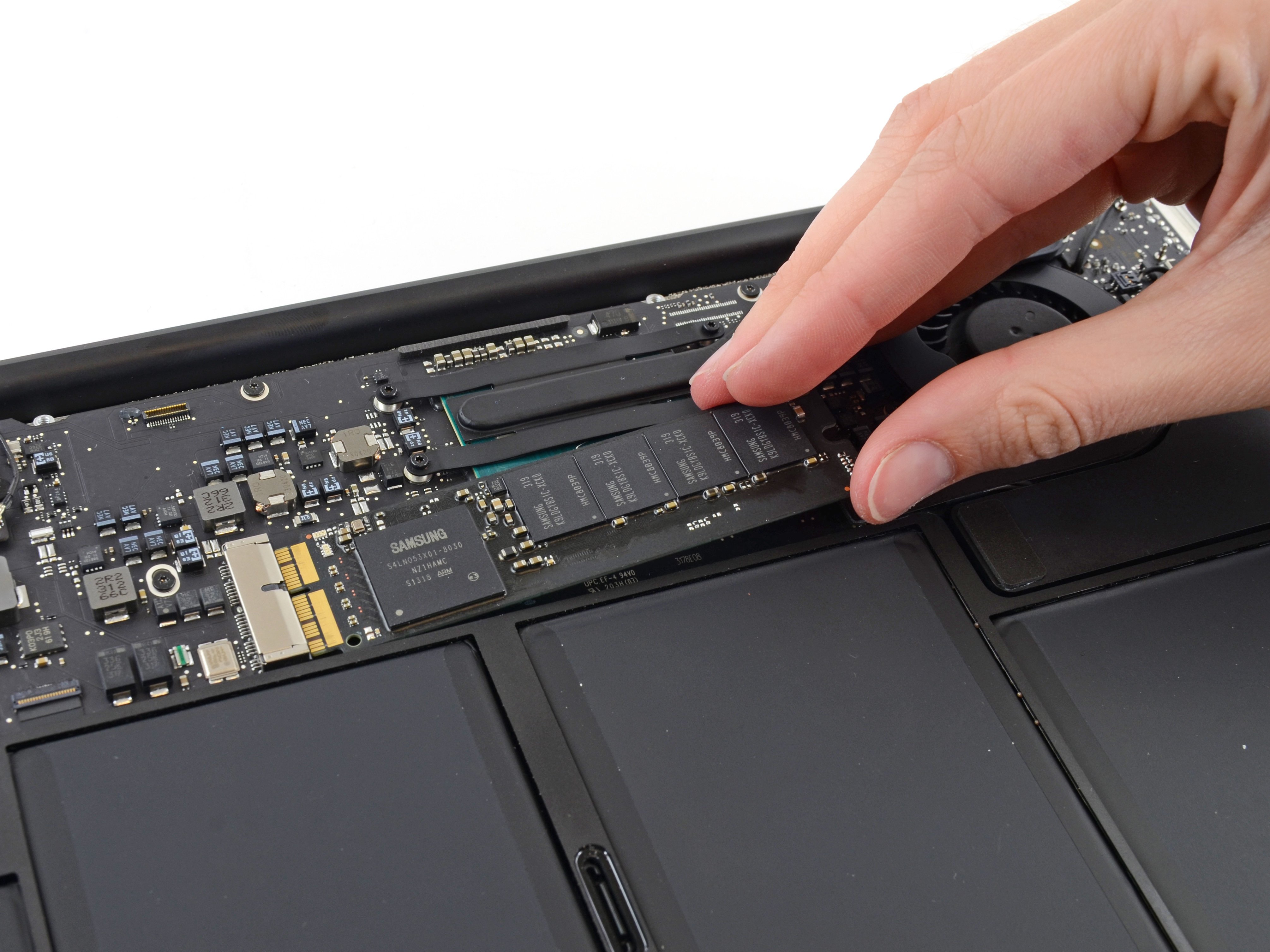 Macbook Air 13" Early 2015 Ssd Replacement - Ifixit Repair Guide