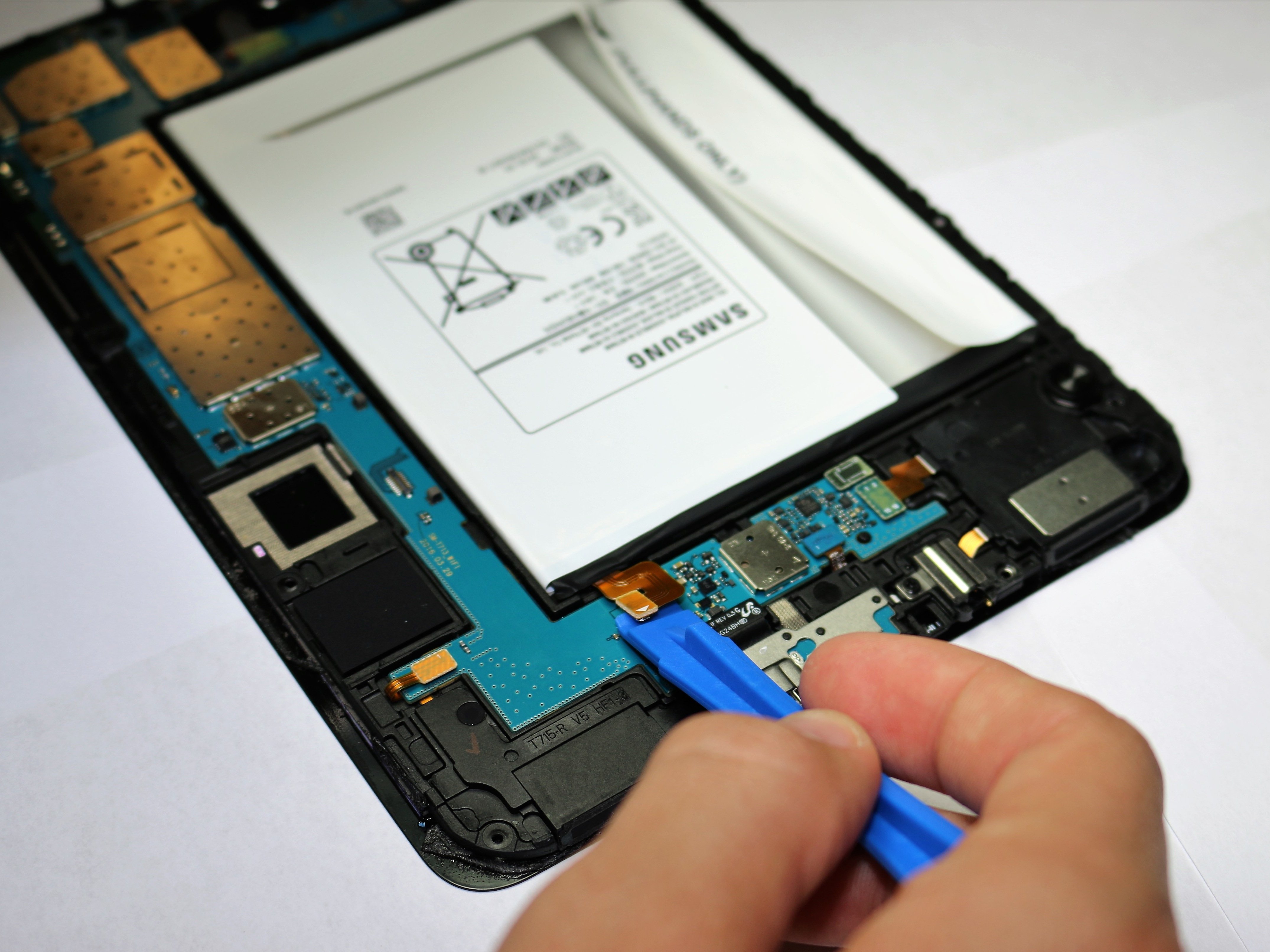 Samsung Galaxy Tab S2 8.0 Battery Replacement - Ifixit Repair Guide