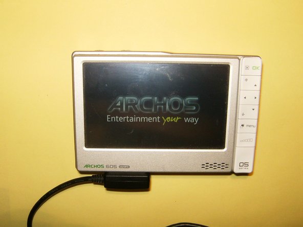 Archos 605 WiFi Repair Help: Learn How to Fix It Yourself.