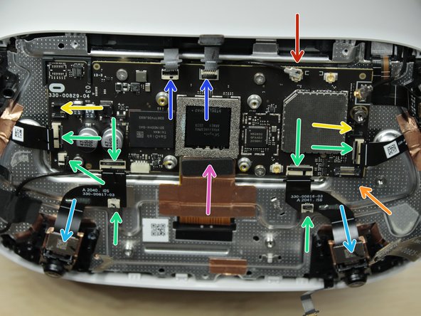 Разборка Oculus Quest 2 - HD01