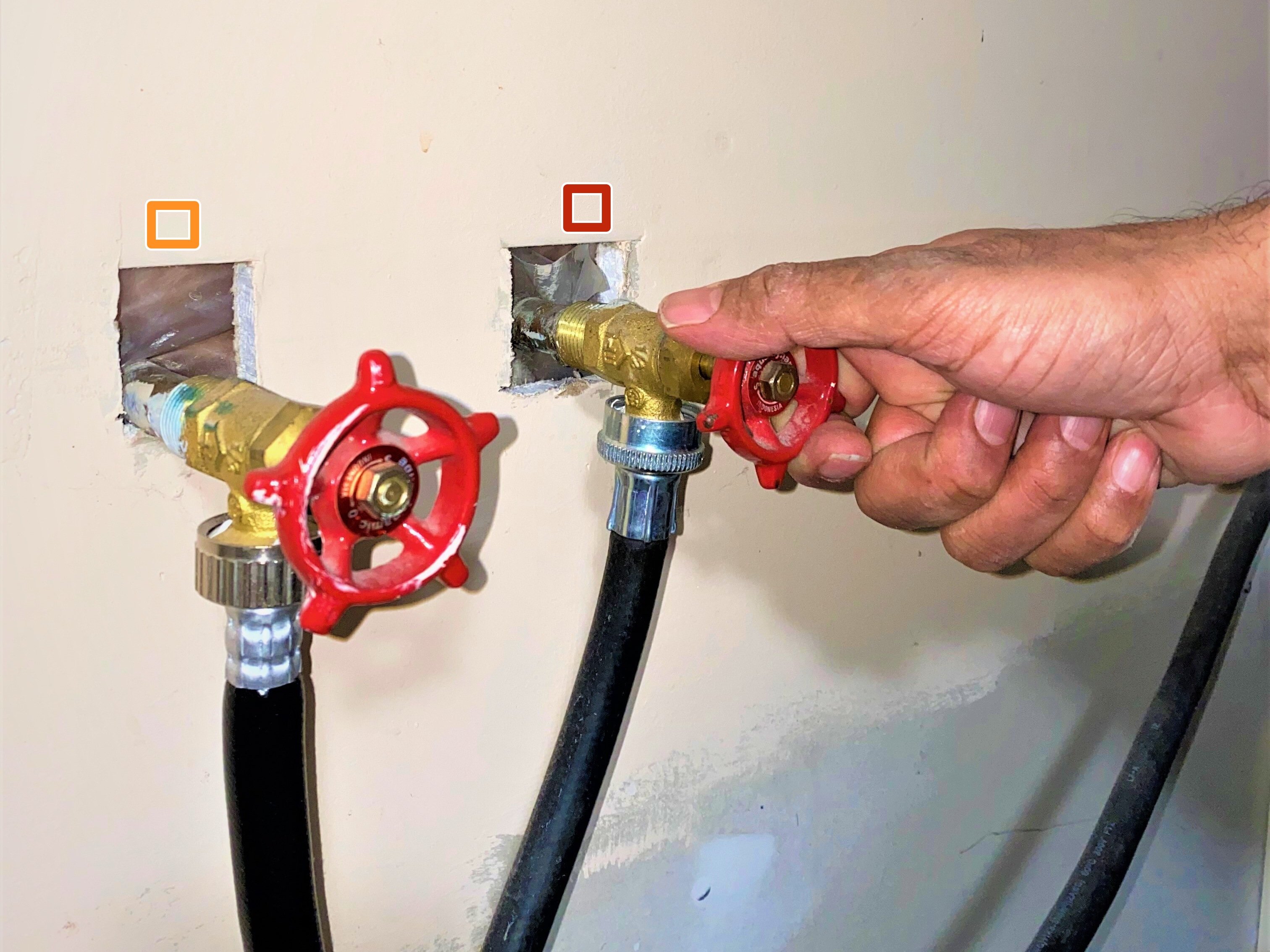 how to disconnect a washing machine drain hose - Alethea Matlock