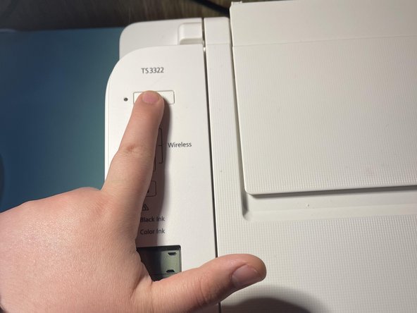 【インクジェットプリンター】Wi-Fi接続したプリンターから突然.