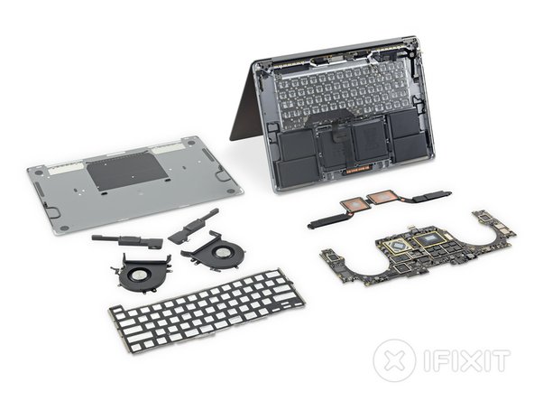 Macbook Pro 16" 2019 Teardown - Ifixit