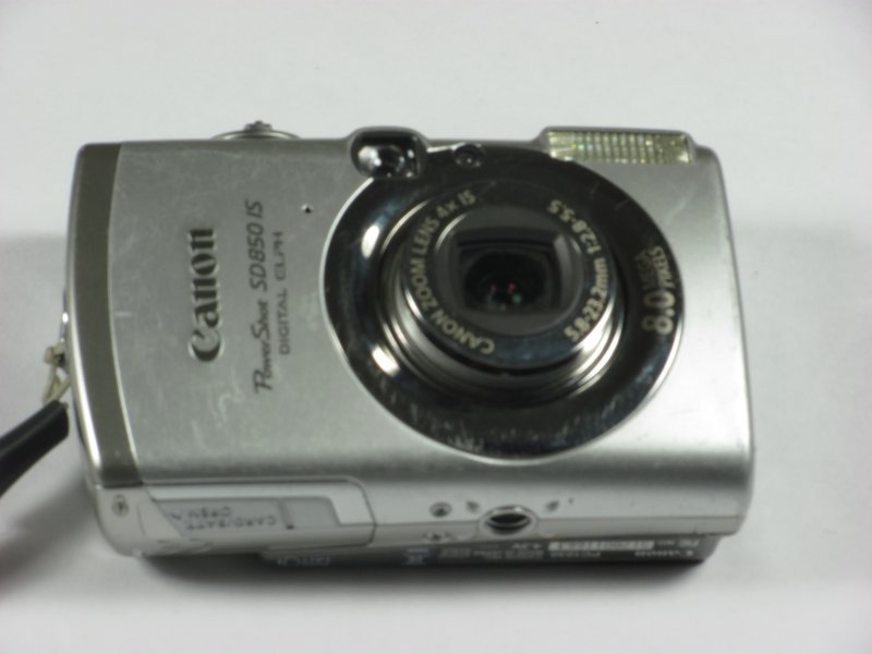Canon PowerShot SD850 IS Repair Help: Learn How to Fix It Yourself.