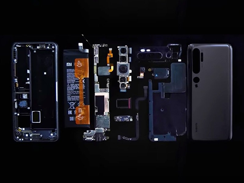 Xiaomi Mi Note 10 Test Point / EDL Mode