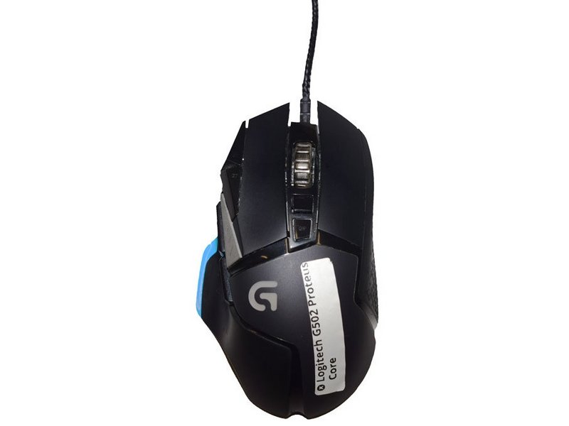 Logitech G502 Proteus Core Repair Help: Learn How to Fix It Yourself.