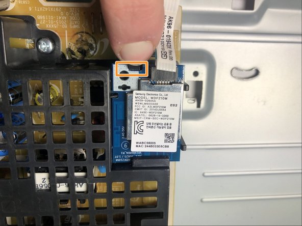 Замена шнура питания Samsung BD-JM57C - HD01