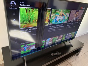 Opgelost: Horizontale En Verticale Strepen Op Het Scherm. - Samsung Television - Ifixit