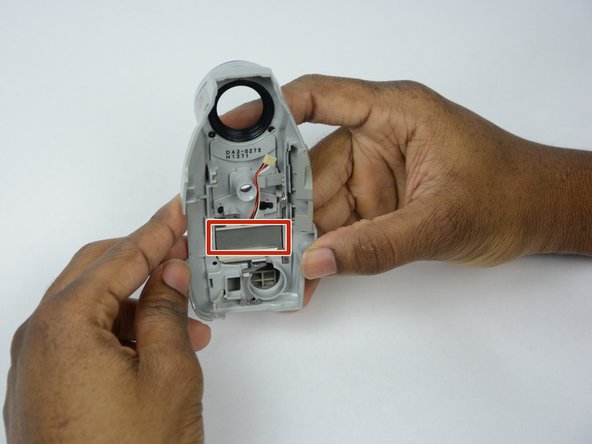 Замена динамика Canon ZR70MC - HD01