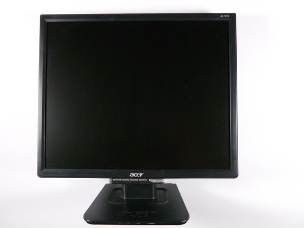 Acer AL1916 Troubleshooting - iFixit
