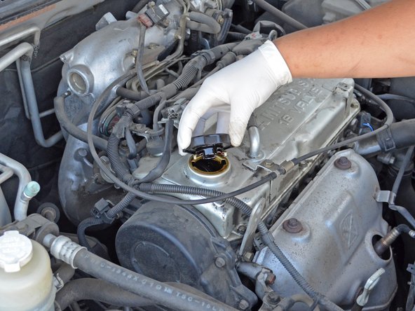 2002-2007 Mitsubishi Lancer Oil Change (2.0L I4 Dohc) (2002, 2003, 2004, 2005, 2006, 2007) - Ifixit Repair Guide